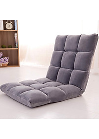 Ghế Bệt Tựa Lưng Tatami Kiểu Nhật Điều Chỉnh 5 Cấp Độ, Vỏ Nhung Cực Mịn Ko Bị Xẹp- Hàng Loại 1- Chính Hãng MINIIN