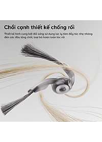 Robot Hút Bụi Lau Nhà Roborock Qrevo C Pro 18.500Pa, Xòe Giẻ Sát Cạnh - Hàng Chính Hãng