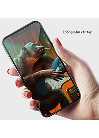 Dán cường lực iPhone 11 Full 3D MIPOW KING BULL - Hàng chính hãng