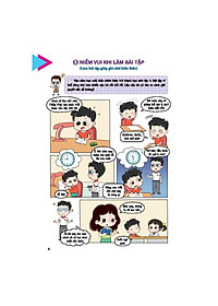 Sách - Truyện Tranh Tâm Lý Học Đường - Bí Quyết Học Tập Bứt Phá - Minh Thắng