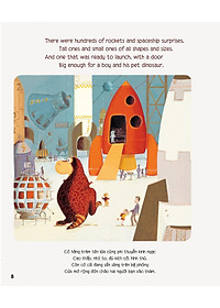 Chú Khủng Long Tham Ăn: Giải Cứu Hành Tinh - Bài Học Khám Phá Không Gian (Song Ngữ)