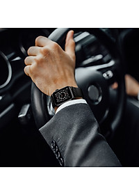 Dây Nylon Loop Wave cho Apple Watch Series 1/2/3/4/5/6/7/8/9/SE1,2 & Apple Watch Ultra 1/2 Size 38/40/41/42/44/45/49mm - Hàng Chính Hãng