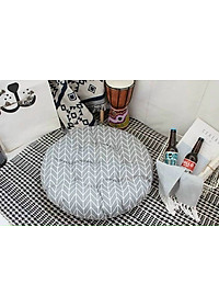 Đệm Ngồi Bệt Kiểu Nhật, đệm lót ghế Tròn Sang Trọng