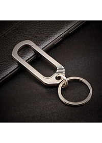 Móc treo chìa khóa Titan cao cấp NQ19