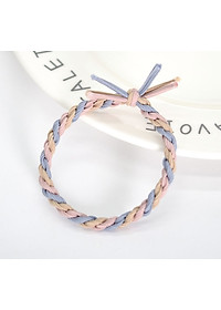 Dây thun cột buộc tóc nữ - Combo 6 cái (màu ngẫu nhiên)