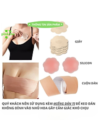 Cuộn Dán Ngực Miếng Dán Nâng Ngực Tạo Được Nhiều Kiểu Nâng Ngực Đa Năng
