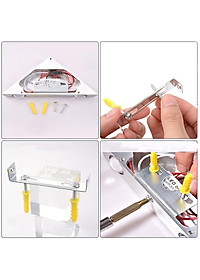 Đèn tường REZOS phong cách Bắc Âu hình Con Thoi siêu sáng, tiện dụng [ ẢNH THẬT 100%]