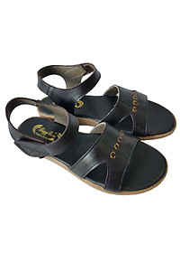Giày Sandal Nữ Da Bò Thật BIGGBEN Cao Cấp SDN97