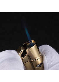 Vỏ Hột Quẹt Bật Lửa Aomai AM-236 khò 1 tia Mạnh Mẽ Đẹp Độc Lạ - Dùng Gas Cao Cấp