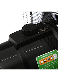 Quạt sàn AC DC inverter AIF01D1818 - Màu Đen - Hàng Chính Hãng