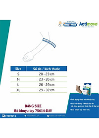 Bó khuỷu tay 75614-DAY Actimove Elbow Support