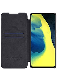 Bao da dành cho Samsung Galaxy A52 Nillkin QIN có ngăn đựng thẻ - Hàng Nhập Khẩu