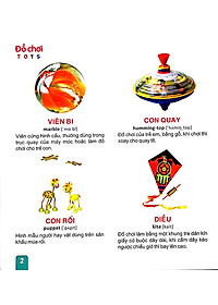 Sách Từ Điển Tranh Dành Cho Thiếu Nhi - Đồ Chơi Đồ Dùng Văn Phòng