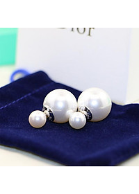 Bông tai nụ ngọc trai phong cách Hàn Quốc