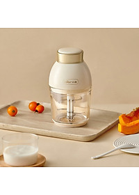 Máy Xay Thực Phẩm Bear QSJ-D02Q1 Xay Cực Êm 0.6L - Hàng Nhập Khẩu