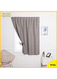 Rèm Tự Dính-Không Cần Khoan Vô Cùng Tiện Lợi, Chất Liệu Vải Cản Sáng Tốt-Nhiều Màu,Kích Thước