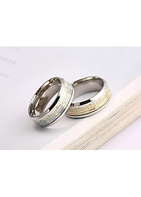 Nhẫn nam nữ dạ quang hình vương miện