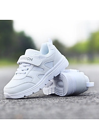 Giày thể thao bé trai bé gái 4 - 15 tuổi năng động và phong cách đế Eva kháng khuẩn dòng siêu nhẹ đi học đi chơi GE57