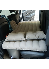 Đệm Hơi Xe Ô Tô Nệm Hơi Dùng Cho Xe 4 - 5- 7 Chỗ Xe Bán Tải Tặng Kèm Bơm Hơi Phù Hợp Vợi Mọi Dòng Xe