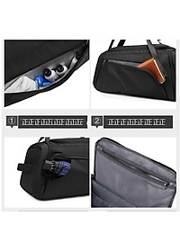 Túi xách du lịch thể thao nam cao cấp phong cách mới 15,6 "