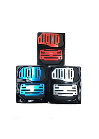 Bộ 2 Miếng Bọc Chân Ga Chân Phanh Bảo Vệ Ô Tô