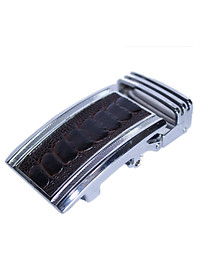 HC9410 - Đầu khóa da đà điểu Huy Hoàng 4 phân đầu trắng màu nâu đất