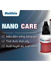 Trị nấm khuẩn Multibio Nano Care xử lý đốm trắng nhiễm khuẩn cá tép thủy sinh