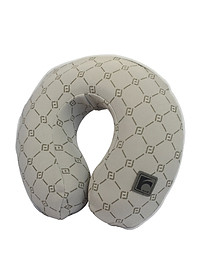 Gối đầu chữ U cao su non FOCUS Gu F-UM01F-B màu xám