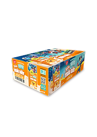 Thùng 48 Hộp Sữa Trái Cây Hương Cam KUN 180ml/hộp ( thẻ cào)