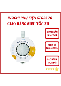 Bộ Dụng Cụ Vắt Cam Chanh Tiên Dụng YoKo Sản Xuất Theo Tiêu Chuẩn Nhật Bản An Toàn Cho Sức Khỏe - Chính Hãng inochi ( Tặng kèm khăn lau tay pakasa) màu ngẫu nhiên