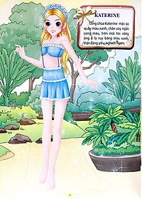 Sách Princess Sticker - Dán Hình Công Chúa - Công Chúa Quyến Rũ