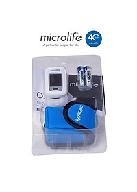 Máy Đo Nồng Độ Oxy Trong Máu Và Nhịp Tim Microlife OXY200 | Máy Chuyên Dụng Tại Các Bệnh Viện , Phòng Khám , Gia Đình