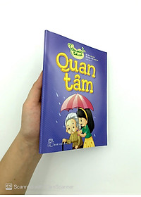 Sách Gieo Mầm Tính Cách - Quan Tâm (Tái Bản)