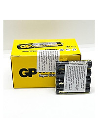 Hộp Pin AAA 1,5V GP Batteries Siêu Bền , Không chì , Không chảy nước - Hàng chính hãng