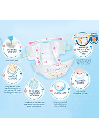 Tã Dán Cao Cấp Moony Nhật Bản L54 (54 Miếng ) - Tặng 4 miếng trong gói