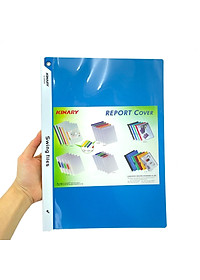 Bìa Gạt Kinary QW324A - Màu Xanh