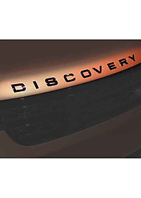  Logo Chữ Dán Discovery Ô tô - 3 Màu Để Bạn Lựa Chọn 