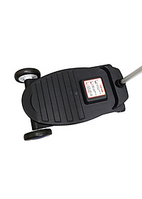 Bộ Lau Nhà 360 độ Omega Mop Plus công nghiệp (xô lớn + xe đẩy + xoay tay)