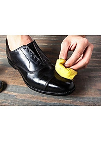 Bộ dụng cụ đánh giày 7 món Linh Chi Bedding kèm 2 hộp xi đánh giày tiện lợi