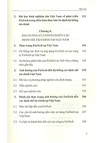 Fintech & Ảnh Hưởng Của Fintech Đến Các Định Chế Tài Chính Ở Việt Nam (Sách Chuyên Khảo)