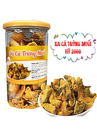 [COMBO 2 HŨ] DA CÁ LẮC TRỨNG MUỐI GIÒN NGON - MỖI HŨ 200G HIỆU SK FOOD