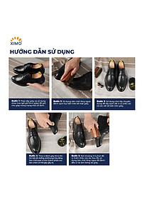 Xi vệ sinh giày dạng sáp XIMO giúp sáng bóng bổ sung màu 50ml