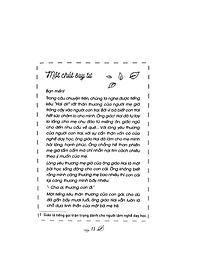 Sách 500 Câu Chuyện Đạo Đức - Tình Cha