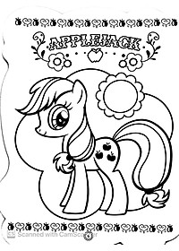 Sách Pony Tô Màu Và Các Trò Chơi - Tập 3