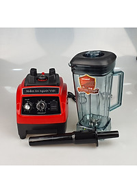 Máy xay sinh tố công nghiệp công suất lớn 1800W xay nhuyễn cực nhanh, màu ngẫu nhiên- Tặng bộ dao dự phòng-Hàng chính hãng nhập khẩu