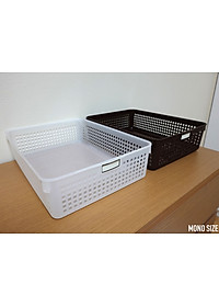 Rổ đựng đồ đa dụng Inomata size A4 - Hàng nội địa Nhật Bản (#Made in Japan)