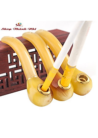 Tẩu thuốc sừng kiểu nhỏ tiền lợi dễ mang đi