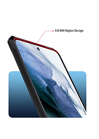 Ốp Lưng Chống Sốc Mặt Lưng Trong Suốt Bảo Vệ Cho Samsung Galaxy S21 Fe - Hàng Chính Hãng Xundd