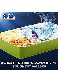 Hộp 51 viên rửa chén Finish Quantum Ultimate (Công thức mới 2020) – Hàng siêu cao cấp với 14x tính năng trong 1 viên (Dành cho máy rửa chén 13-14-15 bộ).