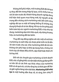 Sách Marketing B2B Sáng Tạo